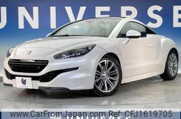 peugeot rcz 2013 CFJ1619705