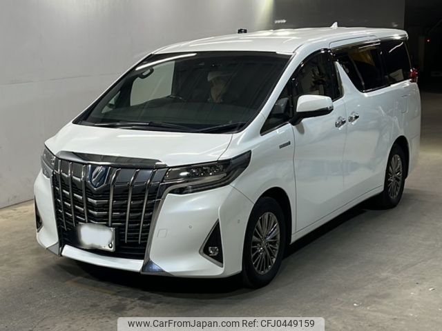 toyota alphard 2020 -TOYOTA 【大分 343な818】--Alphard AYH30W-0109317---TOYOTA 【大分 343な818】--Alphard AYH30W-0109317- image 1