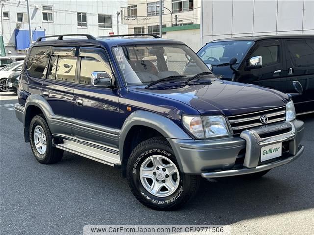toyota land-cruiser-prado 1998 -TOYOTA--Land Cruiser Prado E-RZJ95W--RZJ95-0018802---TOYOTA--Land Cruiser Prado E-RZJ95W--RZJ95-0018802- image 1