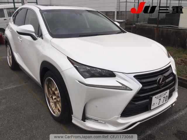 lexus nx 2015 -LEXUS 【名古屋 334ﾉ770】--Lexus NX AGZ10--1008705---LEXUS 【名古屋 334ﾉ770】--Lexus NX AGZ10--1008705- image 1