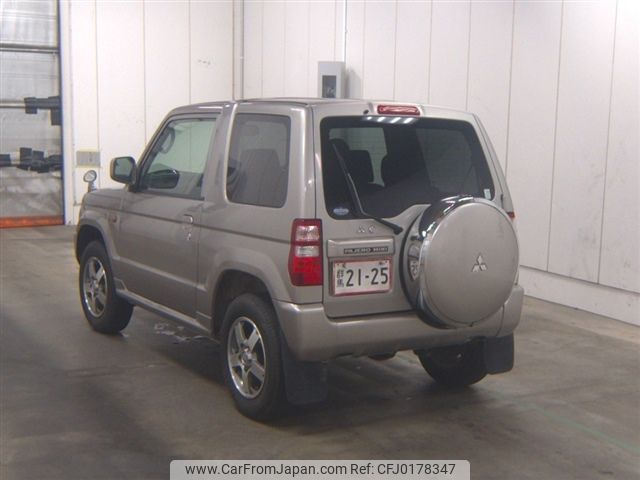 mitsubishi pajero-mini 2004 -MITSUBISHI 【名変中 】--Pajero mini H58A-0512130---MITSUBISHI 【名変中 】--Pajero mini H58A-0512130- image 2