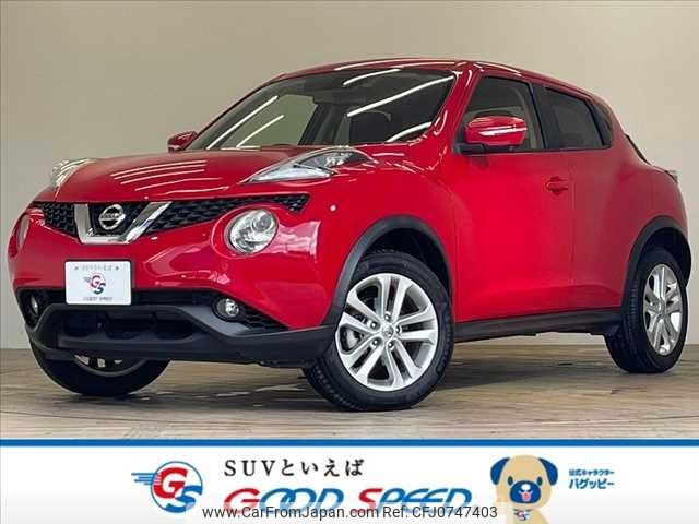 nissan juke 2016 -NISSAN--Juke DBA-YF15--YF15-505957---NISSAN--Juke DBA-YF15--YF15-505957- image 1