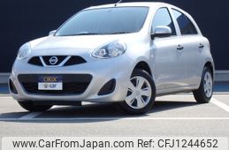 nissan march 2018 -NISSAN--March DBA-K13--K13-076123---NISSAN--March DBA-K13--K13-076123-