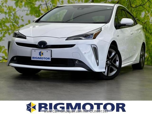 toyota prius 2019 quick_quick_DAA-ZVW51_ZVW51-6108050 image 1