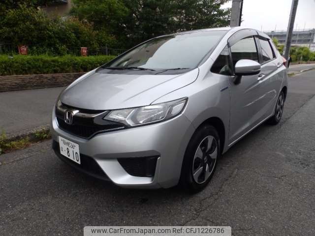 honda fit 2016 -HONDA 【尾張小牧 536ﾎ 816】--Fit DAA-GP5--GP5-1213329---HONDA 【尾張小牧 536ﾎ 816】--Fit DAA-GP5--GP5-1213329- image 1