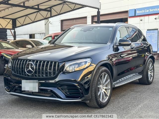 mercedes-benz glc-class 2019 quick_quick_CBA-253988_WDC2539882F323662 image 1