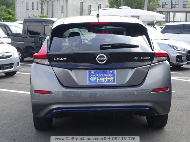 nissan leaf 2019 -NISSAN 【群馬 330ﾂ799】--Leaf ZE1--057272---NISSAN 【群馬 330ﾂ799】--Leaf ZE1--057272- image 2