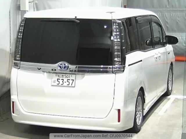 toyota voxy 2014 -TOYOTA 【松本 501ﾎ5357】--Voxy ZWR80G--0041340---TOYOTA 【松本 501ﾎ5357】--Voxy ZWR80G--0041340- image 2