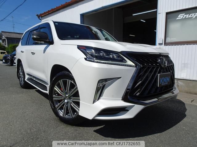 lexus lx 2016 CFJ1732655 image 1