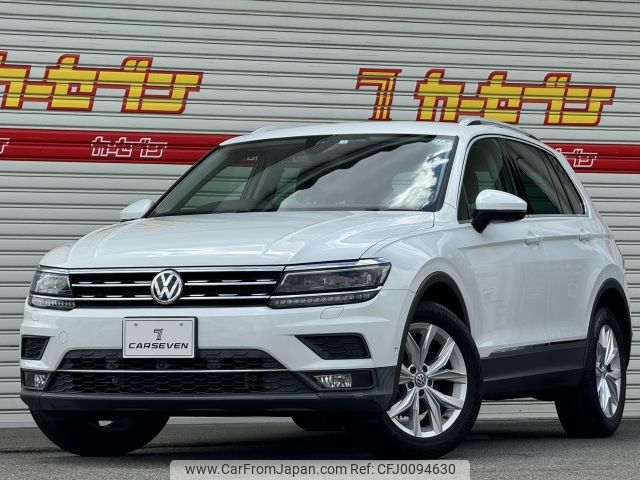 volkswagen tiguan 2018 -VOLKSWAGEN--VW Tiguan ABA-5NCZE--WVGZZZ5NZJW875051---VOLKSWAGEN--VW Tiguan ABA-5NCZE--WVGZZZ5NZJW875051- image 1