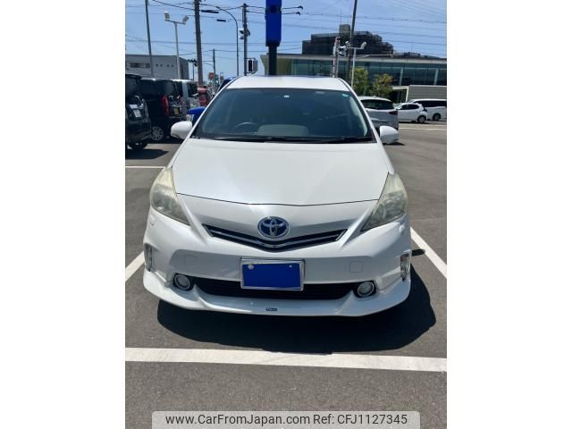 toyota prius-α 2011 -TOYOTA--Prius α DAA-ZVW41W--ZVW41-3038796---TOYOTA--Prius α DAA-ZVW41W--ZVW41-3038796- image 1