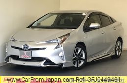 toyota prius 2018 -TOYOTA--Prius DAA-ZVW50--ZVW50-6123481---TOYOTA--Prius DAA-ZVW50--ZVW50-6123481-