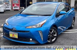 toyota prius 2019 -TOYOTA--Prius DAA-ZVW51--ZVW51-6118035---TOYOTA--Prius DAA-ZVW51--ZVW51-6118035-