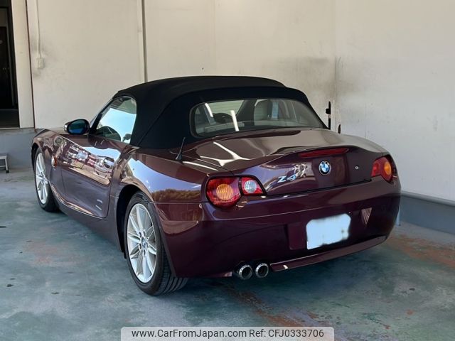 bmw z4 2003 -BMW 【金沢 300ひ4158】--BMW Z4 BT22-0LR00470---BMW 【金沢 300ひ4158】--BMW Z4 BT22-0LR00470- image 2