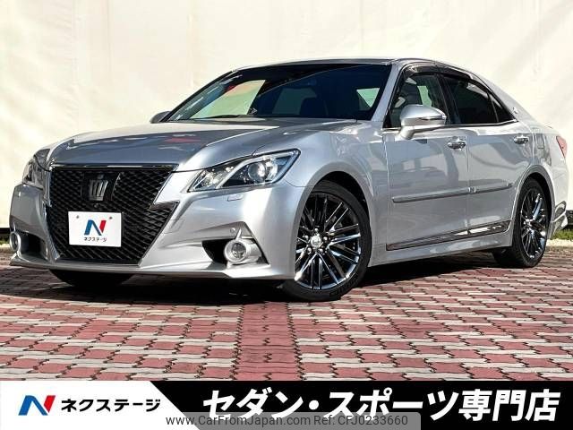 toyota crown 2013 -TOYOTA--Crown DBA-GRS214--GRS214-6001094---TOYOTA--Crown DBA-GRS214--GRS214-6001094- image 1