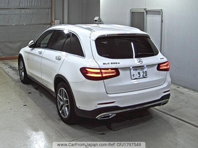 mercedes-benz glc-class 2017 CFJ1797549 image 2