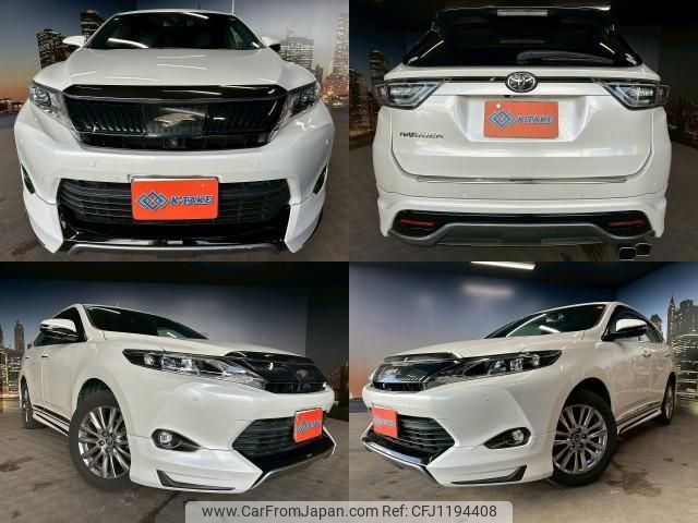 toyota harrier 2016 quick_quick_DBA-ZSU60W_ZSU60-0095636 image 1