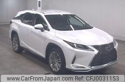 lexus rx 2019 quick_quick_DAA-GYL26W_GYL26-0003373