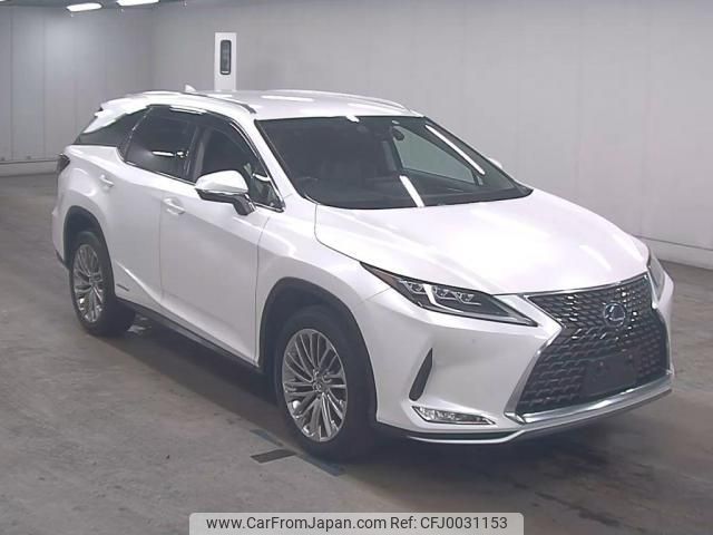 lexus rx 2019 quick_quick_DAA-GYL26W_GYL26-0003373 image 1