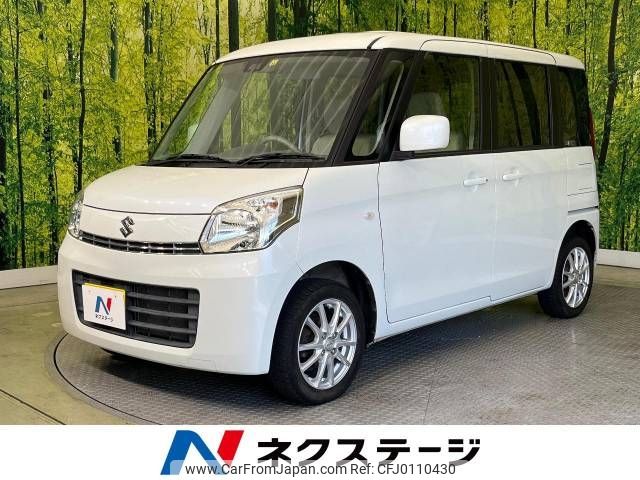 suzuki spacia 2013 -SUZUKI--Spacia DBA-MK32S--MK32S-145595---SUZUKI--Spacia DBA-MK32S--MK32S-145595- image 1