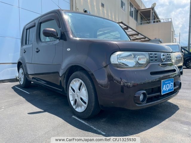 nissan cube 2012 -NISSAN--Cube DBA-NZ12--NZ12-050334---NISSAN--Cube DBA-NZ12--NZ12-050334- image 2