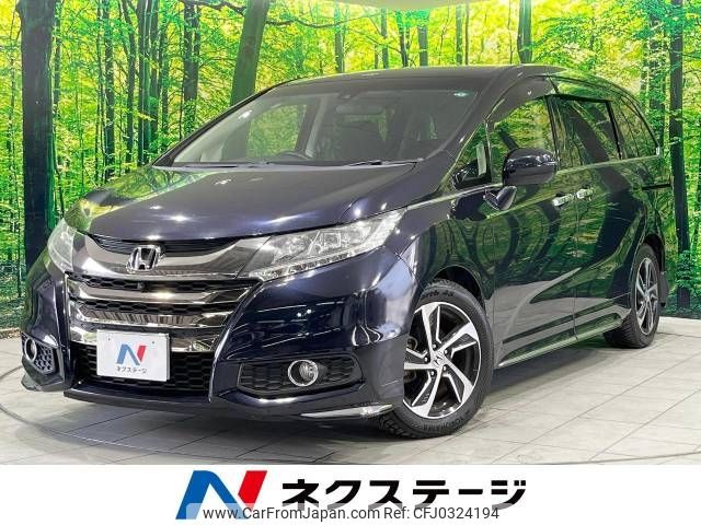 honda odyssey 2017 -HONDA--Odyssey DBA-RC1--RC1-1125253---HONDA--Odyssey DBA-RC1--RC1-1125253- image 1