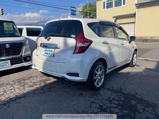 nissan note 2018 -NISSAN 【函館 500ﾌ6843】--Note NE12--221146---NISSAN 【函館 500ﾌ6843】--Note NE12--221146- image 2