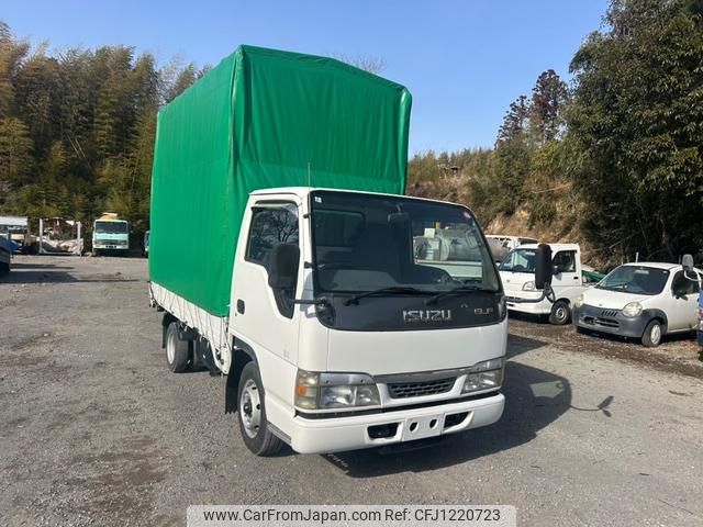 isuzu elf-truck 2003 GOO_NET_EXCHANGE_1101466A30250529W001 image 2