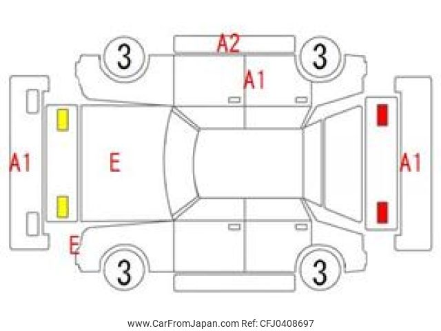 nissan note 2020 -NISSAN--Note DAA-HE12--HE12-414137---NISSAN--Note DAA-HE12--HE12-414137- image 2