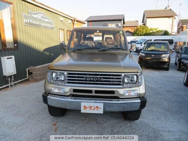 toyota land-cruiser-prado 1991 quick_quick_Q-LJ78G_LJ78G-0011064 image 2