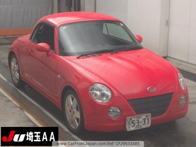 daihatsu copen 2010 -DAIHATSU 【品川 000ﾝ0000】--Copen L880K-0054258---DAIHATSU 【品川 000ﾝ0000】--Copen L880K-0054258- image 1