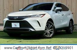 toyota harrier 2023 quick_quick_6BA-MXUA80_MXUA80-0099250