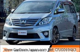 toyota alphard 2012 -TOYOTA--Alphard DBA-ANH20W--ANH20-8201539---TOYOTA--Alphard DBA-ANH20W--ANH20-8201539-