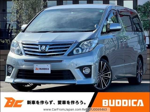 toyota alphard 2012 -TOYOTA--Alphard DBA-ANH20W--ANH20-8201539---TOYOTA--Alphard DBA-ANH20W--ANH20-8201539- image 1