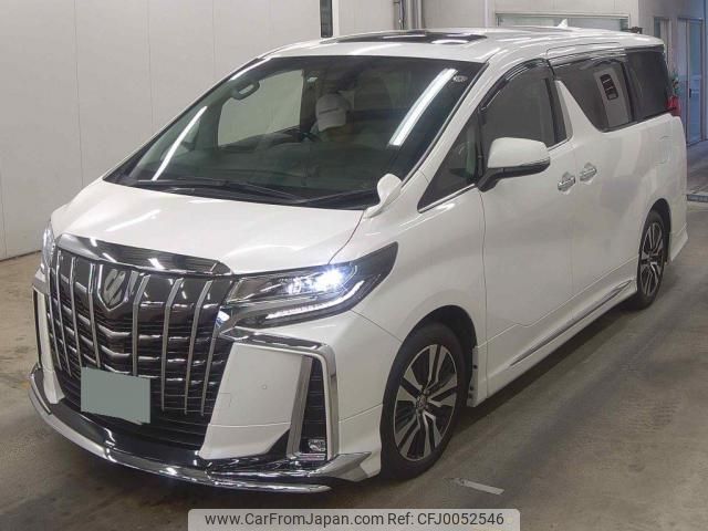 toyota alphard 2021 quick_quick_3BA-AGH30W_AGH30-0401469 image 2