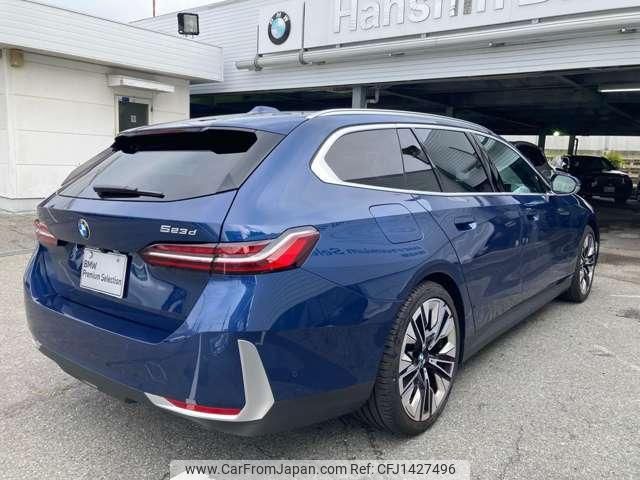 bmw 5-series 2024 quick_quick_3CA-22GW20_WBA22GW090CS10823 image 2