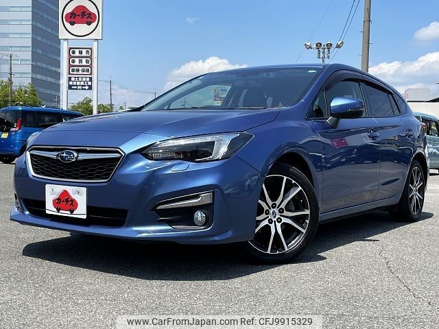 subaru impreza-wagon 2017 -SUBARU--Impreza Wagon DBA-GT6--GT6-006038---SUBARU--Impreza Wagon DBA-GT6--GT6-006038- image 1