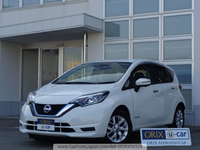 nissan note 2019 -NISSAN--Note DAA-HE12--HE12-280777---NISSAN--Note DAA-HE12--HE12-280777- image 1