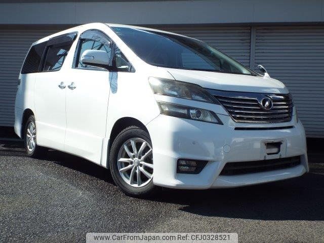 toyota vellfire 2009 -TOYOTA--Vellfire ANH25W--8011654---TOYOTA--Vellfire ANH25W--8011654- image 1