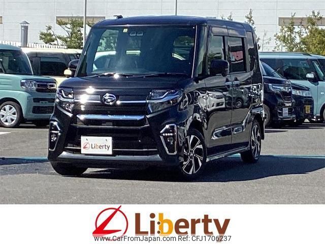 daihatsu tanto 2022 CFJ1706237 image 1