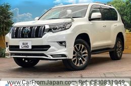 toyota land-cruiser-prado 2022 -TOYOTA--Land Cruiser Prado 3BA-TRJ150W--TRJ150-0153676---TOYOTA--Land Cruiser Prado 3BA-TRJ150W--TRJ150-0153676-