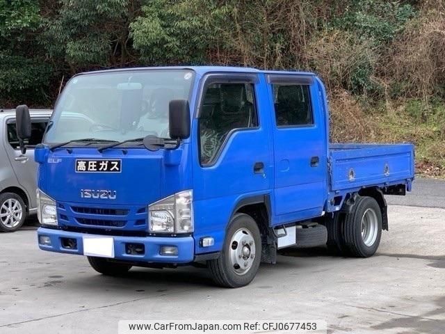 isuzu elf-truck 2017 GOO_NET_EXCHANGE_0803825A30250122W005 image 1