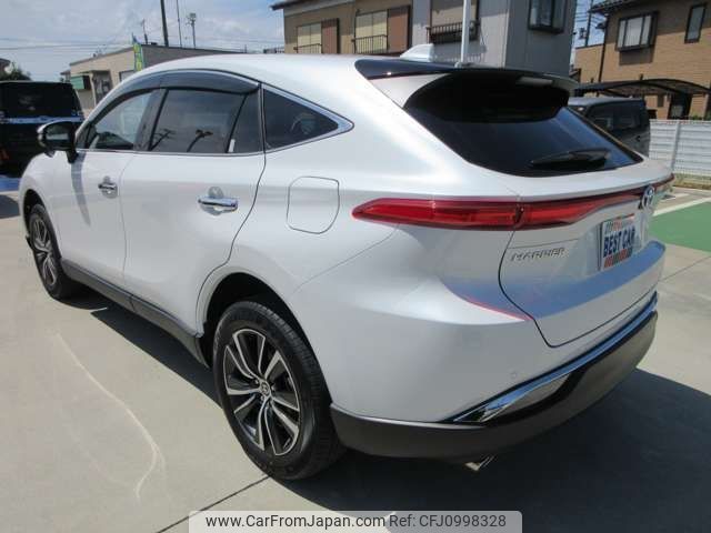 toyota harrier 2024 CFJ0998328 image 2