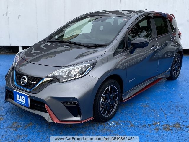 nissan note 2019 -NISSAN--Note DAA-HE12--HE12-298738---NISSAN--Note DAA-HE12--HE12-298738- image 1