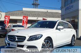 mercedes-benz c-class-station-wagon 2015 quick_quick_RBA-205242C_WDD2052422F133456