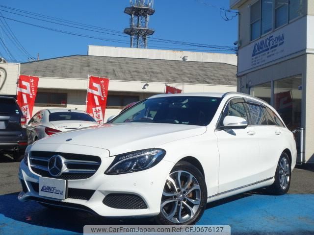 mercedes-benz c-class-station-wagon 2015 quick_quick_RBA-205242C_WDD2052422F133456 image 1