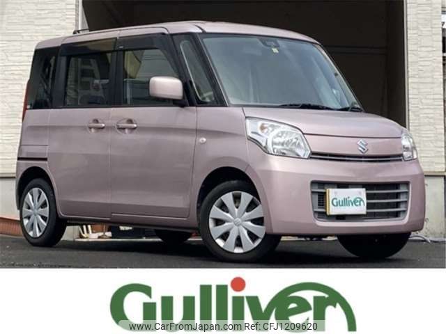 suzuki spacia 2014 -SUZUKI 【大分 580】--Spacia DBA-MK32S--MK32S-191082---SUZUKI 【大分 580】--Spacia DBA-MK32S--MK32S-191082- image 1