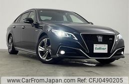 toyota crown 2018 -TOYOTA--Crown 6AA-AZSH20--AZSH20-1005699---TOYOTA--Crown 6AA-AZSH20--AZSH20-1005699-