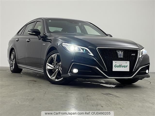 toyota crown 2018 -TOYOTA--Crown 6AA-AZSH20--AZSH20-1005699---TOYOTA--Crown 6AA-AZSH20--AZSH20-1005699- image 1