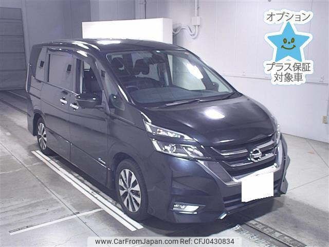 nissan serena 2017 -NISSAN 【京都 302ﾂ2308】--Serena GFC27-038509---NISSAN 【京都 302ﾂ2308】--Serena GFC27-038509- image 1